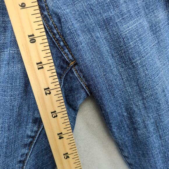 Lucky Brand Jeans Men's 38x30 Delo 221 Straight Leg Stretch Denim Relaxed Fit - Picture 7 of 10
